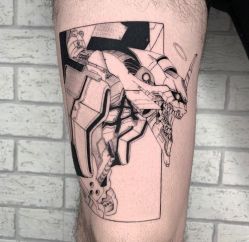 -匿名者纹身学院派·刺青