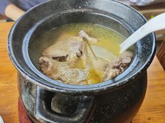 -崂山水果园农家宴(泉水鸡店)