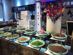 自助调料区-青岛颐海花园酒店总店·自助餐厅