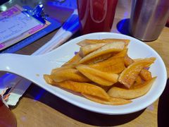 开胃萝卜-胖哥俩肉蟹煲(虹口龙之梦店)