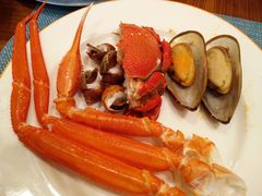 虾蟹生鲜-济南香格里拉·咖啡泉自助餐厅