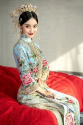 点击看大图 -韩国天使嫁衣婚纱礼服馆(上海旗舰店)