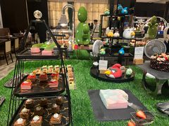 -北京希尔顿逸林酒店-逸轩西餐厅-自助餐厅