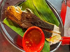 烧蒲鱼（魔鬼鱼）-黄亚华小食店(Jalan Alor)