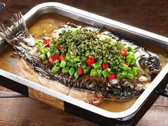 -令狐冲·炭烤活鱼(宝龙店)