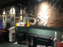 -周忆刺青原创设计定制