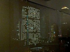 夜景-广州天河希尔顿酒店