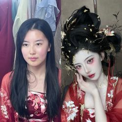-苏州窝边小草摄影·汉服妆造跟拍(拙政园店)