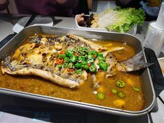 -半天妖烤鱼(万达广场店)