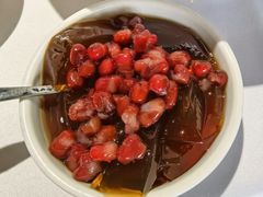 红豆乌龙茶冻-渔意如意·首创金鲷顺德鱼生