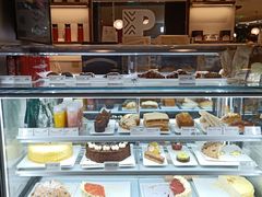 面包甜点陈列柜-Peet's Coffee皮爷咖啡(德基店)