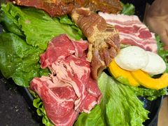 -木槿花韩式炭烤·熟成肉工坊(孙文东路店)