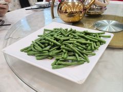 油盐豆角-台山第一家兴华黄鳝饭·黄鳝婆(开平店)