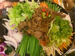 小木屋烤肉-冰川冷面·延边菜·炭烤串(观前店)