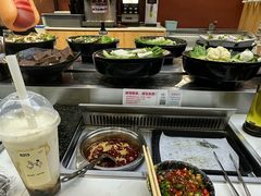 -木马转自助烤肉小火锅(祥禾天地店)