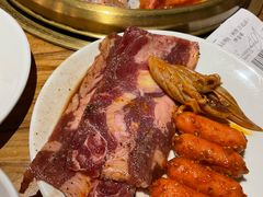 -韩京炭火烤肉自助料理(柯桥万达店)