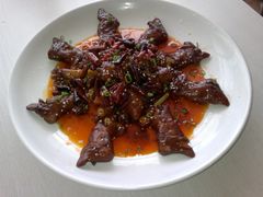 香辣羊蹄-烤场庄园