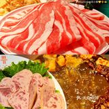 第一次吃就表示比川渝火锅有吃头 螺蛳粉不限量