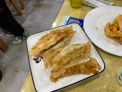 猪肉白菜锅贴-春水锅贴·传统鲁菜(大明湖店)