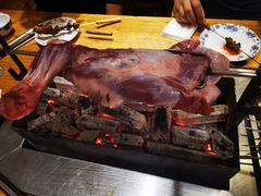 -关二碳烤羊腿(龙翔路店)