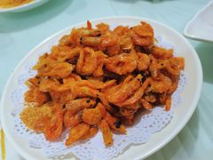 香酥小河虾-闻道食府烙饼卷带鱼(原车耳营店原大觉寺店)