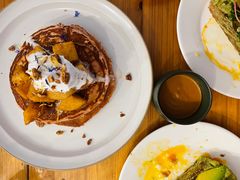 焦糖香蕉蛋糕-Egg•Allday Brunch(襄阳北路店)