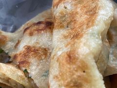 天台第一大麦饼-天台徐家小吃