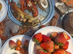 -争先鲜·蒸汽海鲜自助·鲜切牛肉