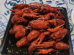-松哥油焖大虾.小龙虾.黑鸭煲(海岸城店)