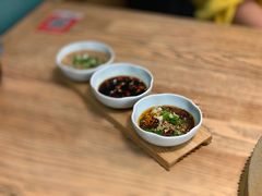 大师蘸料-云渔堂蒸汽石锅鱼(万达店)