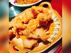 -老码头黑皮肘子锅包肉(赣水路店)