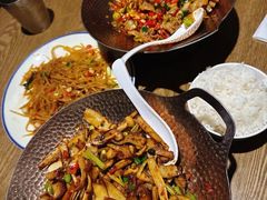 干锅什菌-师傅说·湘菜馆(双井店)