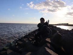 -南汇新城海滩