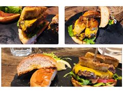 双片鹅肝汉堡-HIGH FIVE哈福手工汉堡(桂林路店)