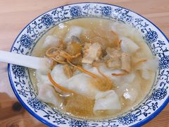 竹荪虫草花鸡汤小馄饨-妙味招领四川冒菜(工农新村店)
