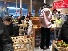 大堂-么肆烤肉·中式自助·烤肉大排档(街道口季佳PAI店)