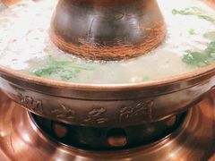 泉水清汤锅-京门老爆三·铜锅涮肉 爆肚(望京店)