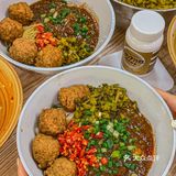 长沙这家肉丸粉太太好吃！一定要点杂酱双拼