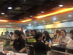 自助取餐区-呷哺呷哺(西单大悦城店)