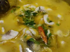 招牌金汤-严厨老坛酸菜鱼(吴江万宝店)