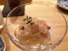 醋冻拌蟹肉-鮨青(恒基名人购物中心店)