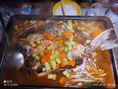 -探鱼·鲜青椒爽麻烤鱼(天河优托邦店)