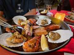 传统西班牙海鲜饭-BROWNSTONE布朗石西班牙餐厅(富城店)