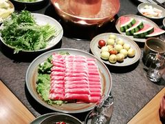-老墙根涮肉·铜锅·烧烤(欢乐谷·王四营店)
