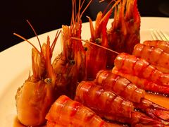 熟醉罗氏虾-万豪中餐厅·粤菜·北京粤财JW万豪酒店