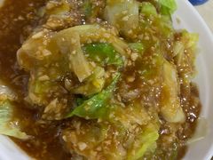 蚝油生菜-满口香饭店