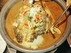 -探鱼·鲜青椒爽麻烤鱼(广州欣荣广场店)