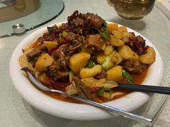 新疆大盘鸡-巴扎美食·新疆菜·西域歌舞表演餐厅(新疆大厦店)