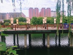 -西安汉城湖景区