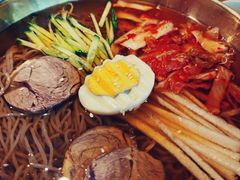 -明洞阿姨·韩式酱蟹烤肉·创意料理(三元桥店)